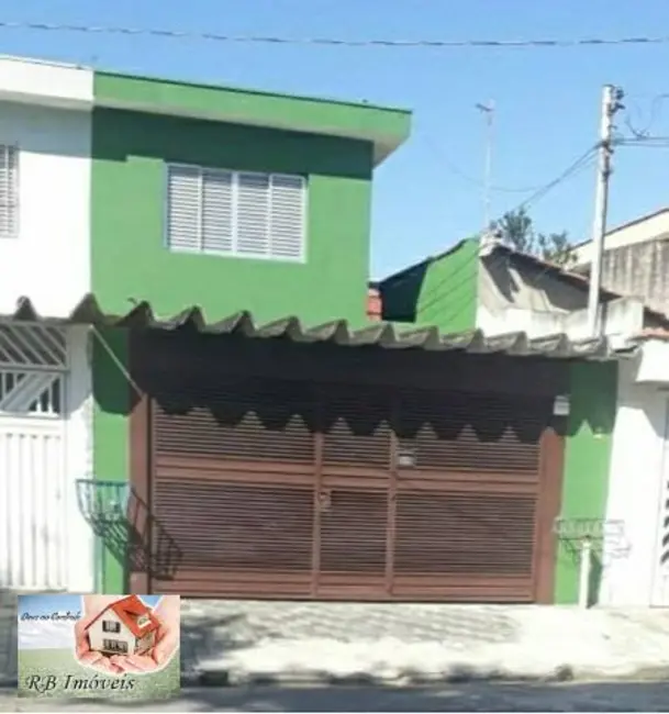 Foto 1 de Sobrado com 3 quartos à venda, 200m2 em Vila Pires, Santo Andre - SP