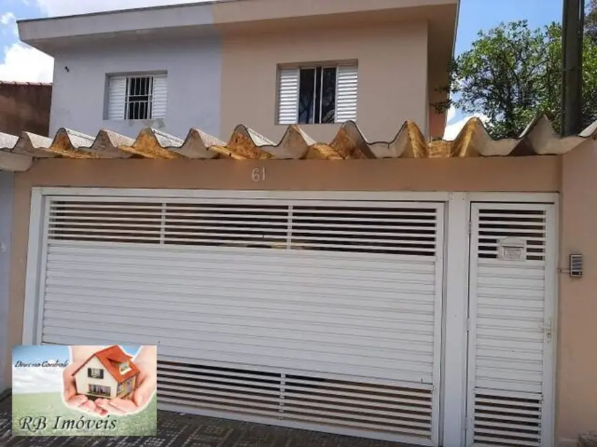 Foto 3 de Sobrado com 3 quartos à venda em Vila Linda, Santo Andre - SP