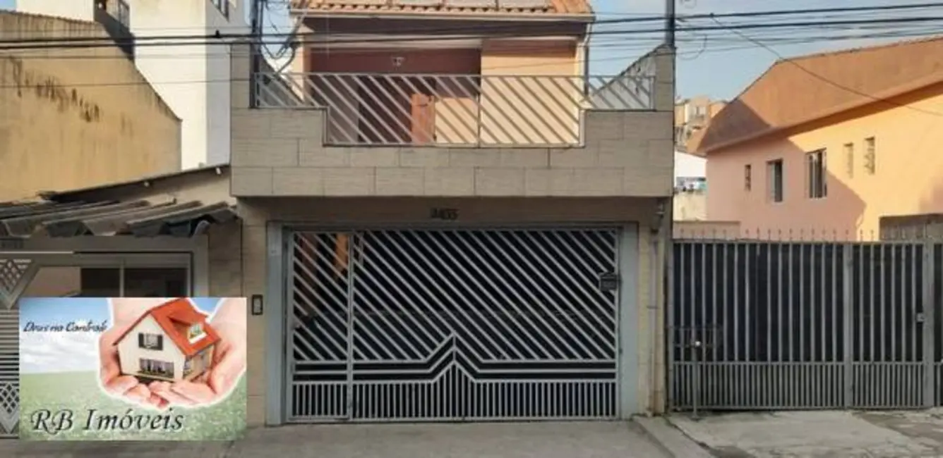 Foto 4 de Sobrado com 3 quartos à venda em Vila Linda, Santo Andre - SP