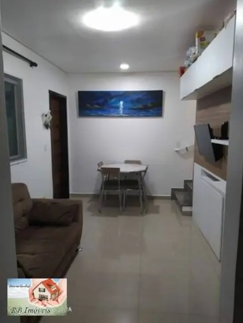 Foto 1 de Sobrado com 2 quartos à venda, 59m2 em Vila Valparaíso, Santo Andre - SP