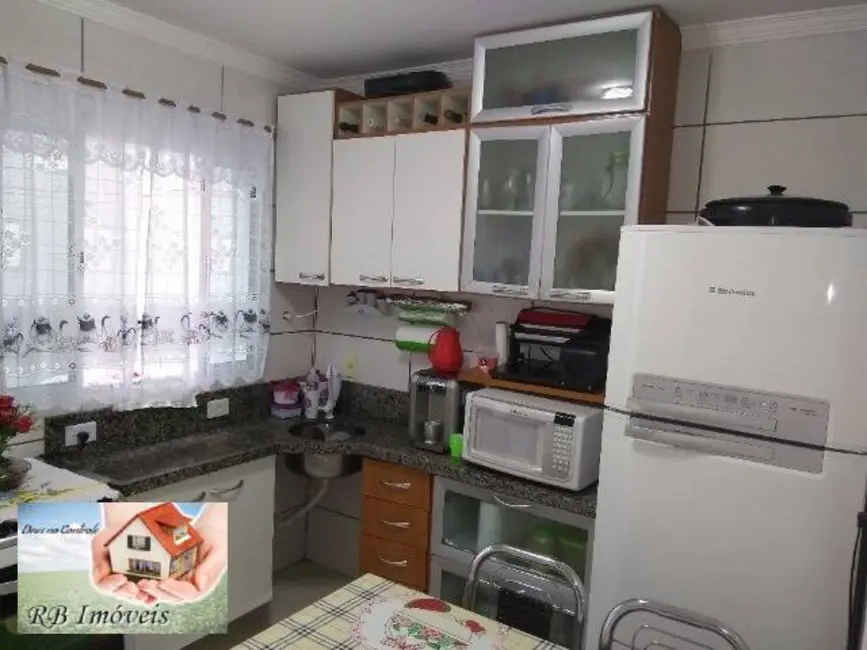 Foto 1 de Sobrado com 2 quartos à venda em Jardim Santo André, Santo Andre - SP