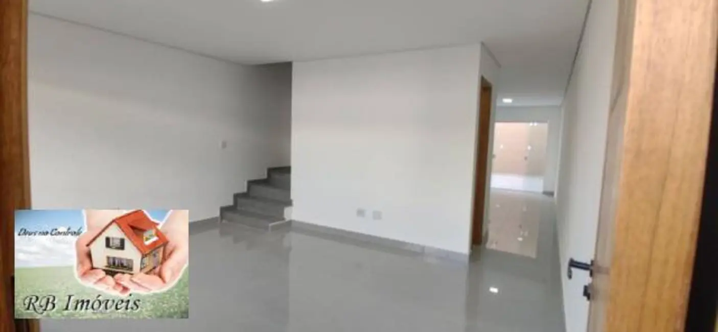 Foto 1 de Sobrado com 3 quartos à venda, 105m2 em Vila Homero Thon, Santo Andre - SP