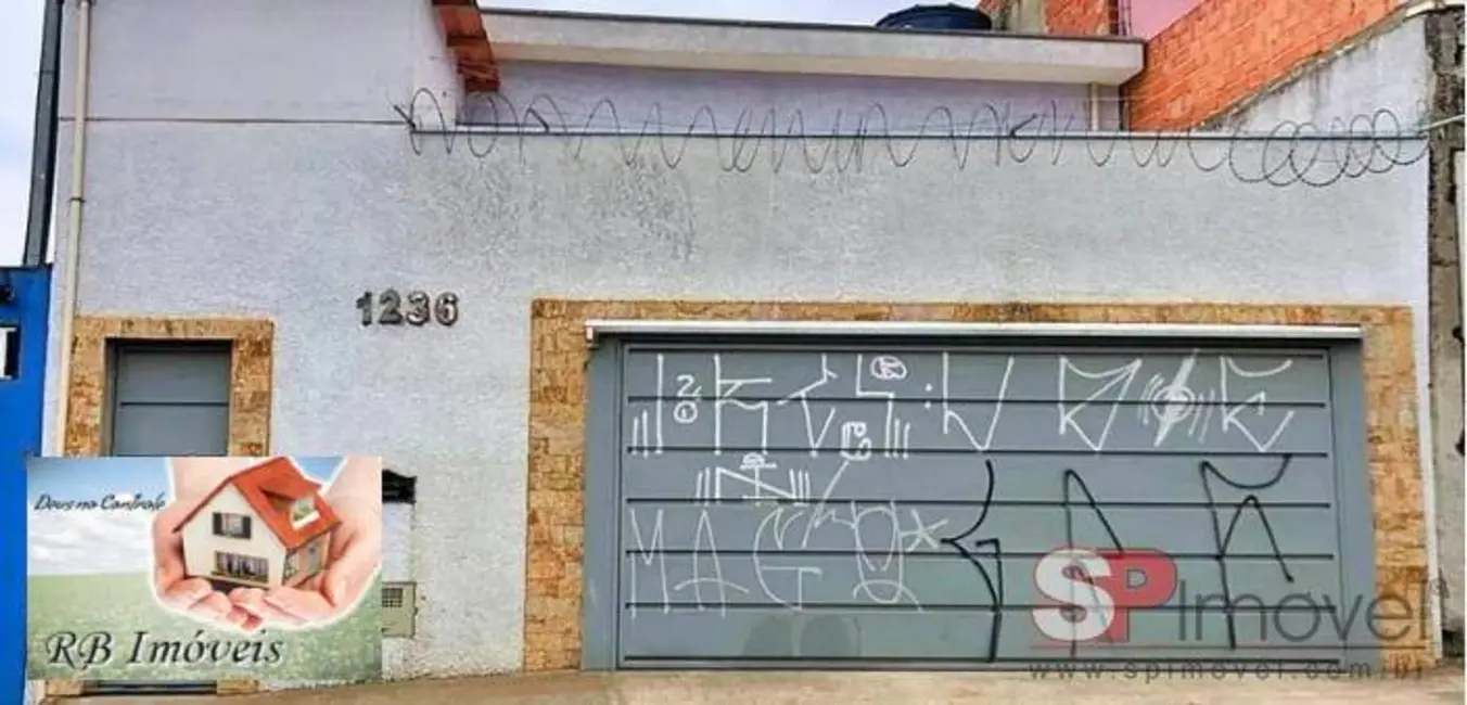 Foto 2 de Sobrado com 4 quartos à venda em Jardim Utinga, Santo Andre - SP