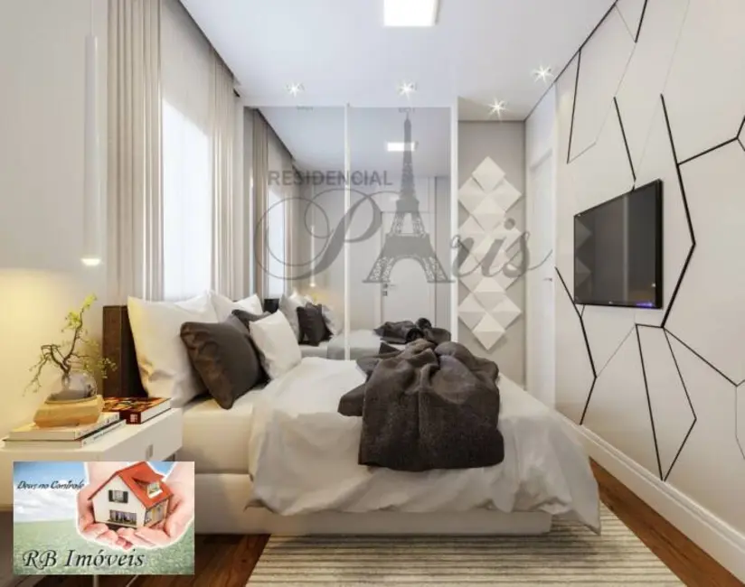 Foto 3 de Sobrado com 2 quartos à venda, 69m2 em Vila Valparaíso, Santo Andre - SP