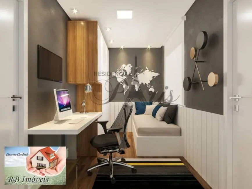 Foto 3 de Sobrado com 2 quartos à venda, 76m2 em Vila Valparaíso, Santo Andre - SP