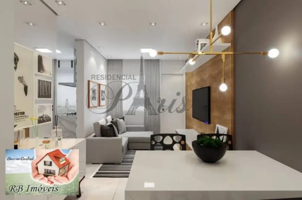 Foto 5 de Sobrado com 2 quartos à venda, 76m2 em Vila Valparaíso, Santo Andre - SP