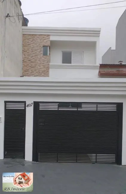 Foto 1 de Sobrado com 3 quartos à venda, 125m2 em Parque João Ramalho, Santo Andre - SP