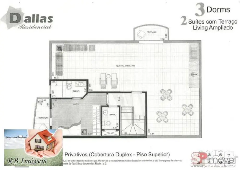 Sobrado com 3 quartos à venda, 240m2 em Jardim, Santo Andre - SP - imagem 3 Foto 3 de Sobrado com 3 quartos à venda, 240m2 em Jardim, Santo Andre - SP