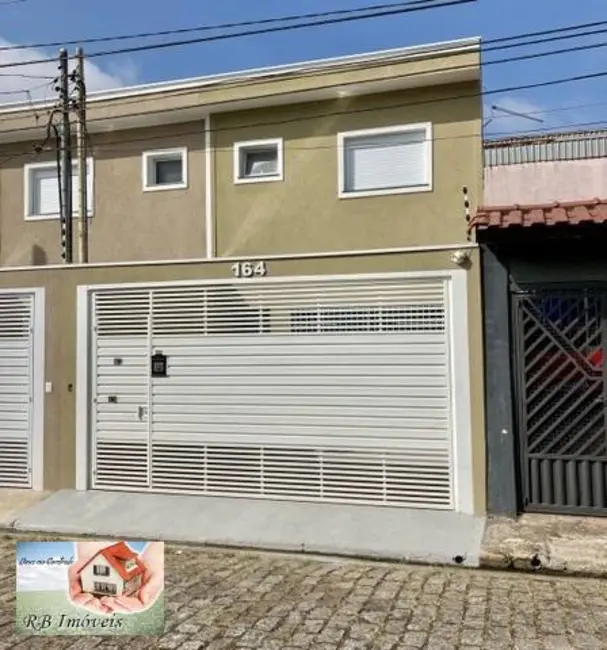 Foto 2 de Sobrado com 3 quartos à venda, 125m2 em Vila Homero Thon, Santo Andre - SP