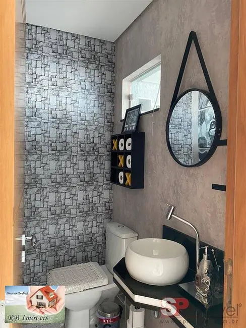 Foto 4 de Sobrado com 3 quartos à venda em Vila Gilda, Santo Andre - SP