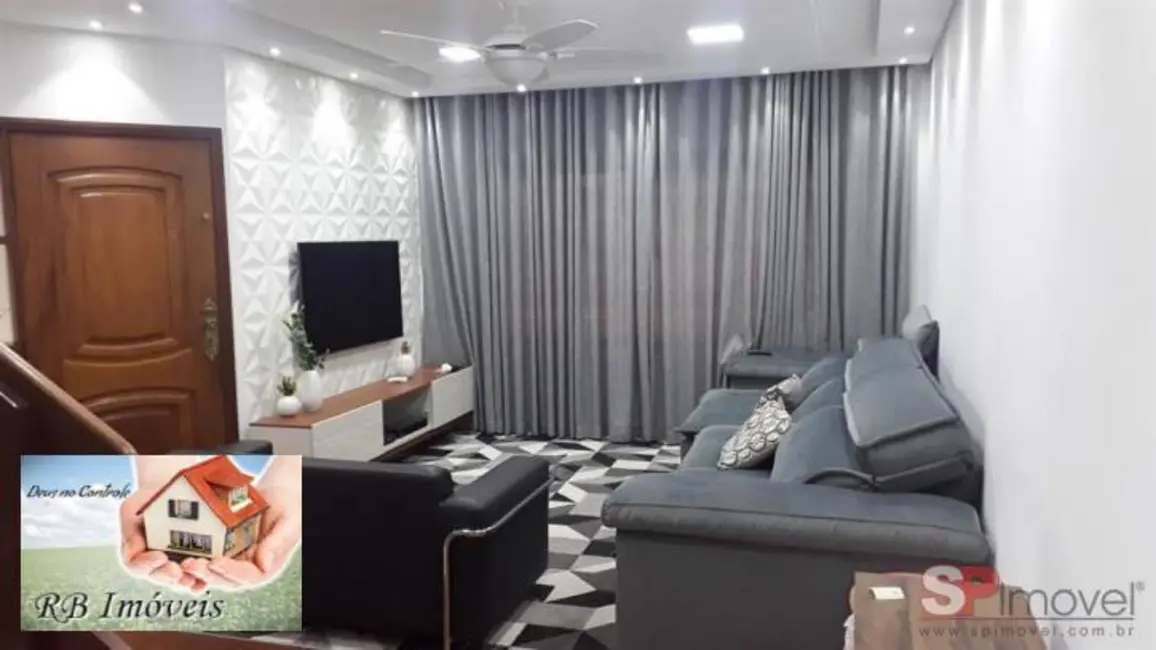 Foto 9 de Sobrado com 3 quartos à venda em Taboão, Sao Bernardo Do Campo - SP