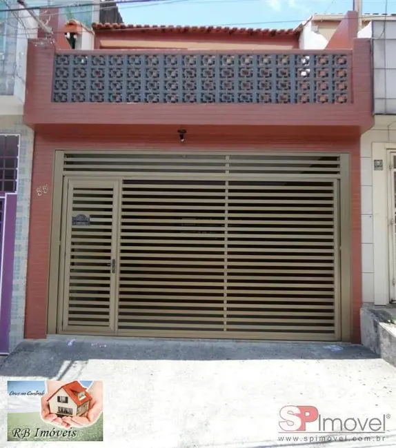 Foto 3 de Sobrado com 3 quartos à venda, 191m2 em Montanhão, Sao Bernardo Do Campo - SP