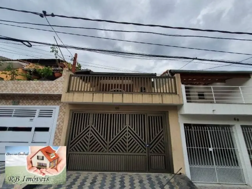 Foto 4 de Sobrado com 3 quartos à venda em Parque Terra Nova II, Sao Bernardo Do Campo - SP