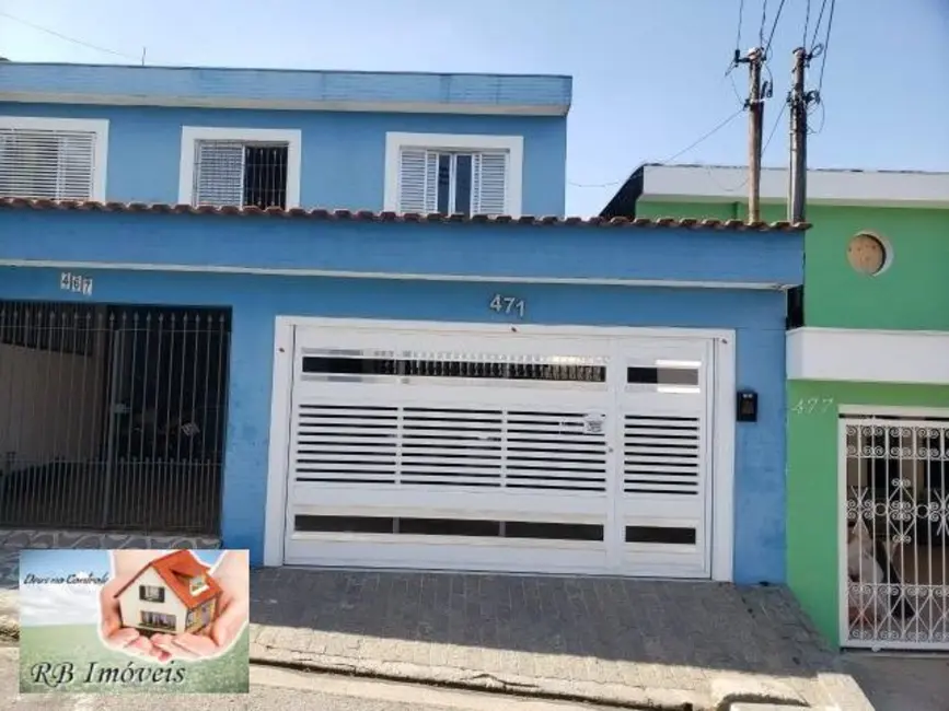 Foto 3 de Sobrado com 2 quartos à venda em Taboão, Sao Bernardo Do Campo - SP