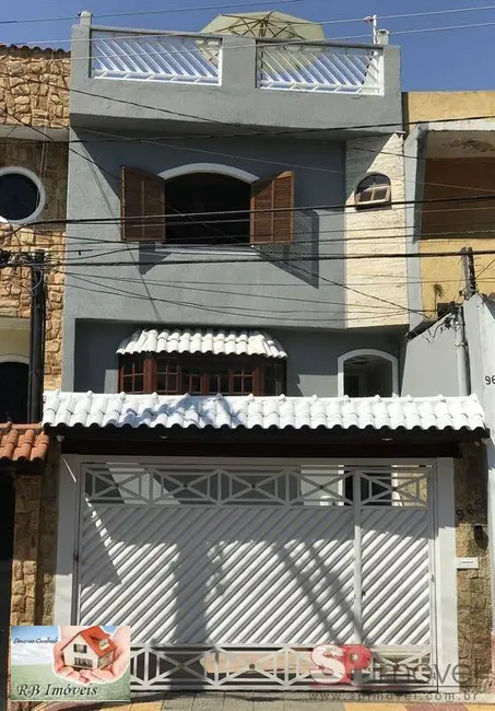 Foto 2 de Sobrado com 3 quartos à venda em Olímpico, Sao Caetano Do Sul - SP