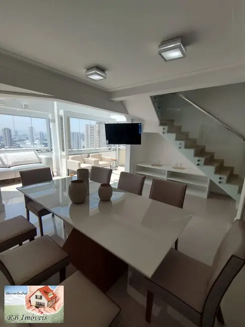 Foto 1 de Cobertura com 5 quartos à venda e para alugar, 181m2 em Centro, Santo Andre - SP