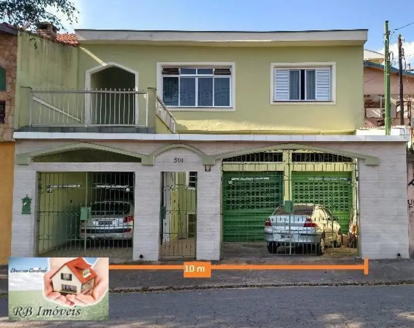 Foto 1 de Sobrado com 4 quartos à venda, 250m2 em Santo Andre - SP