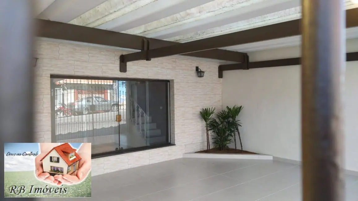Foto 1 de Sobrado com 3 quartos à venda, 155m2 em Jardim Santa Cristina, Santo Andre - SP