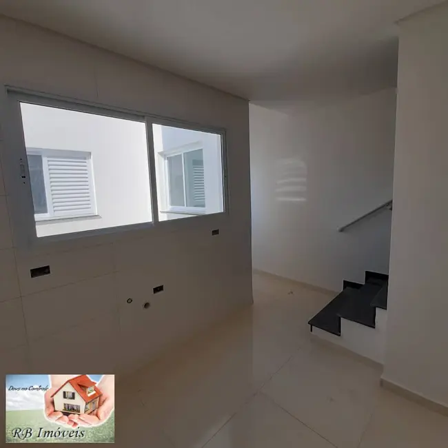 Foto 4 de Cobertura com 2 quartos à venda, 92m2 em Jardim Stella, Santo Andre - SP