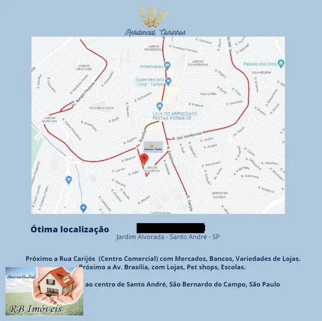 Cobertura com 2 quartos à venda, 88m2 em Jardim Alvorada, Santo Andre - SP - imagem 4 Foto 4 de Cobertura com 2 quartos à venda, 88m2 em Jardim Alvorada, Santo Andre - SP