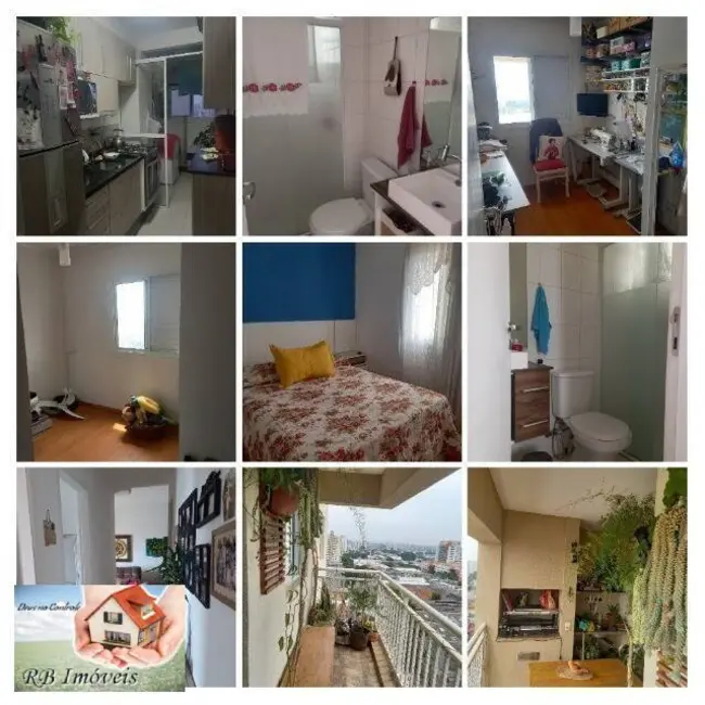 Foto 1 de Apartamento com 2 quartos à venda, 59m2 em Paulicéia, Sao Bernardo Do Campo - SP