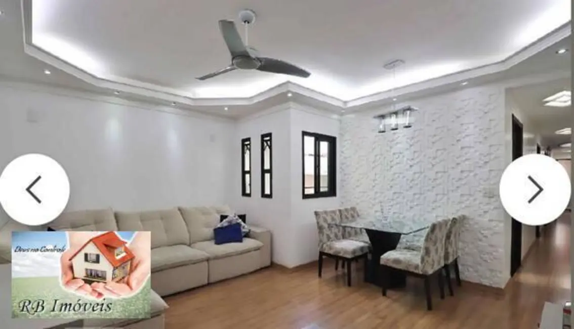 Foto 1 de Apartamento com 3 quartos à venda, 83m2 em Parque das Nações, Santo Andre - SP