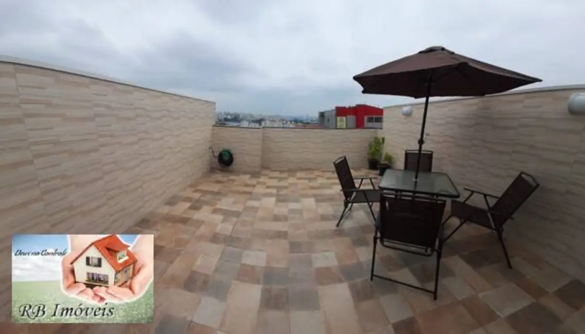 Foto 5 de Cobertura com 2 quartos à venda, 100m2 em Utinga, Santo Andre - SP
