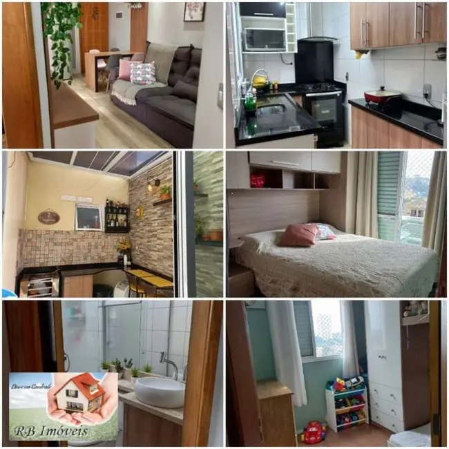 Foto 1 de Apartamento com 2 quartos à venda, 43m2 em Jardim Ipanema, Santo Andre - SP