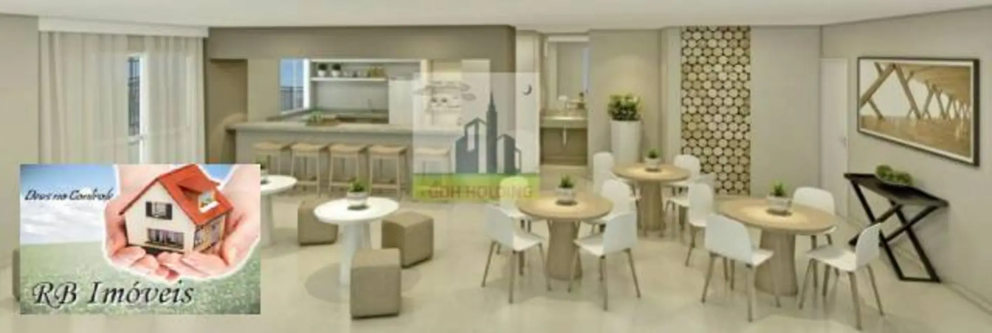 Foto 4 de Apartamento com 2 quartos à venda, 45m2 em Campestre, Santo Andre - SP