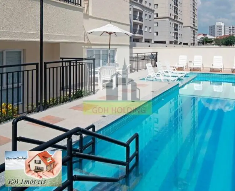 Foto 2 de Apartamento com 2 quartos à venda, 45m2 em Campestre, Santo Andre - SP