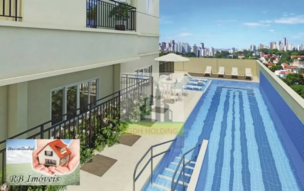 Foto 1 de Apartamento com 2 quartos à venda, 45m2 em Campestre, Santo Andre - SP