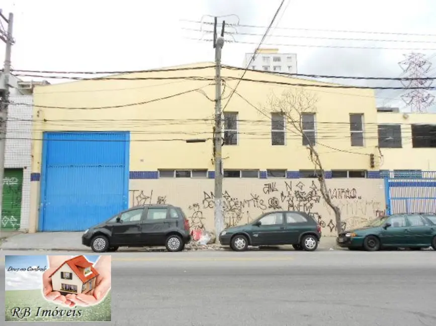 Foto 2 de Armazém / Galpão para alugar, 1100m2 em Ipiranga, São Paulo - SP