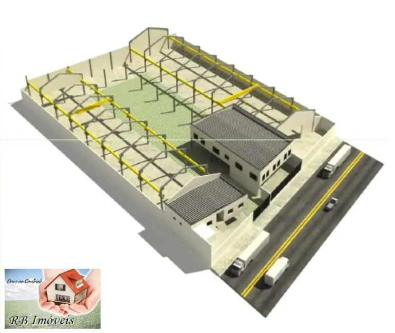 Foto 3 de Armazém / Galpão para alugar, 4003m2 em Vila Independência, São Paulo - SP