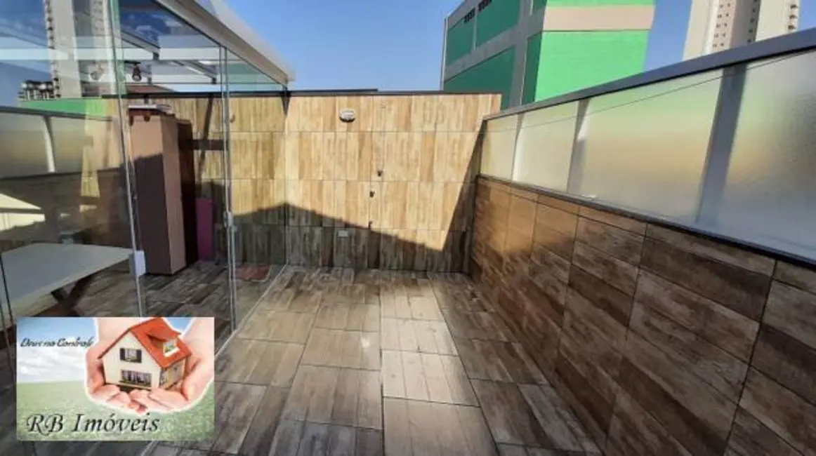 Foto 2 de Cobertura com 2 quartos à venda, 118m2 em Casa Branca, Santo Andre - SP