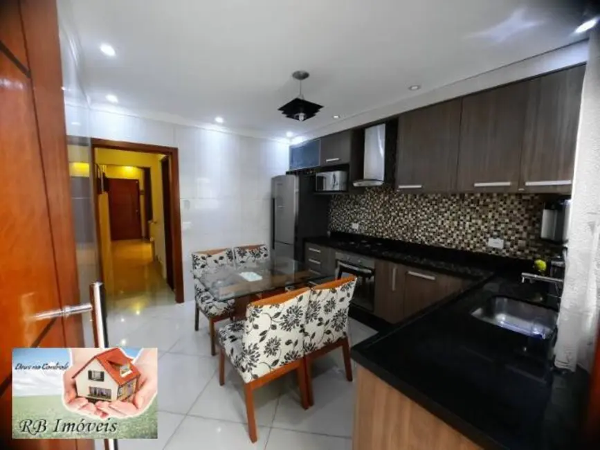 Foto 2 de Sobrado com 3 quartos à venda, 110m2 em Jardim Las Vegas, Santo Andre - SP