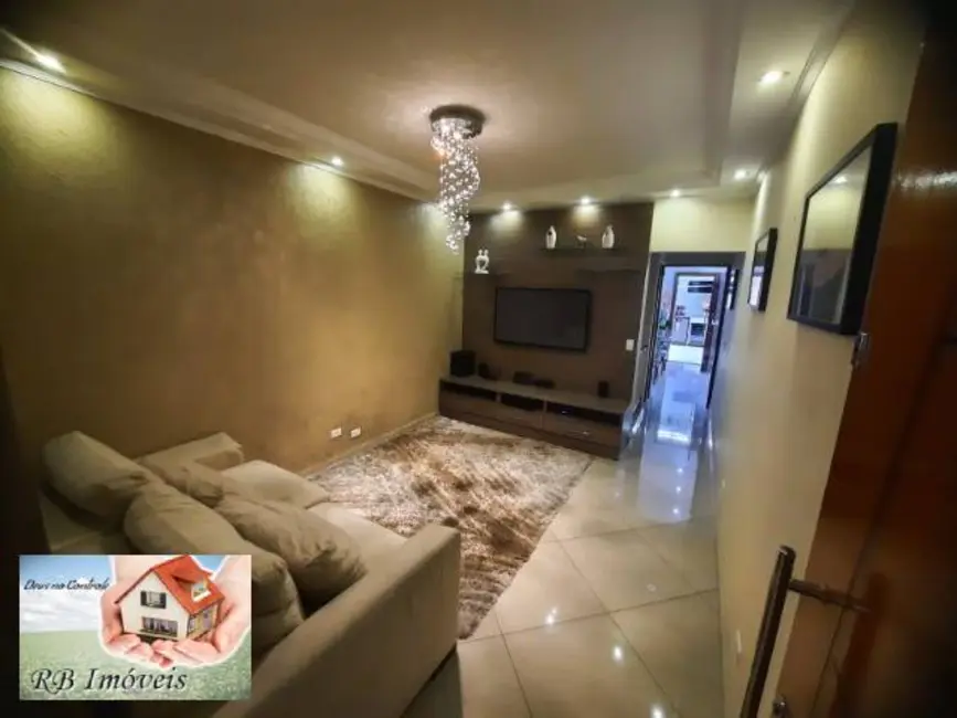Foto 1 de Sobrado com 3 quartos à venda, 110m2 em Jardim Las Vegas, Santo Andre - SP