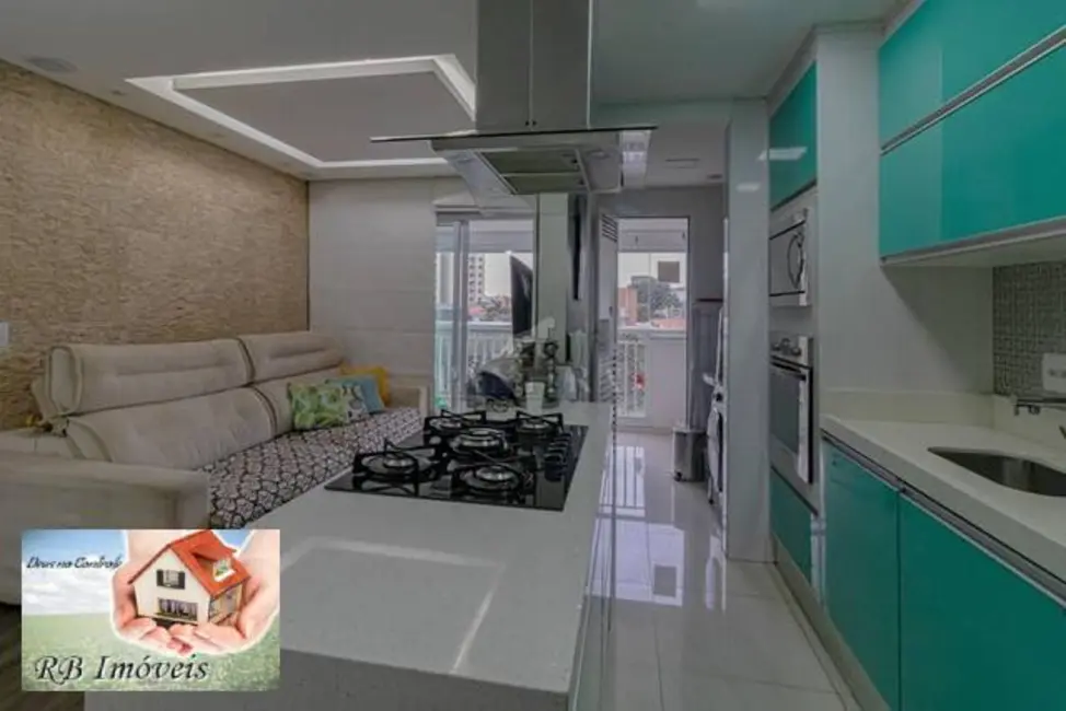 Apartamento com 2 quartos à venda, 63m2 em Campestre, Santo Andre - SP - imagem 1 Foto 1 de Apartamento com 2 quartos à venda, 63m2 em Campestre, Santo Andre - SP