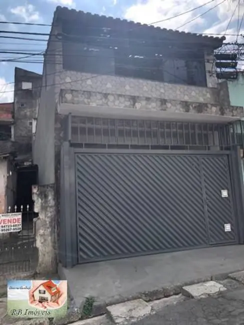 Foto 2 de Sobrado com 4 quartos à venda, 225m2 em Jardim Cristiane, Santo Andre - SP