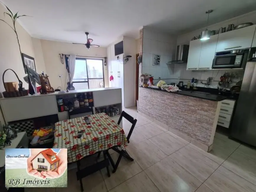 Foto 6 de Apartamento com 1 quarto à venda, 43m2 em Caiçara, Praia Grande - SP