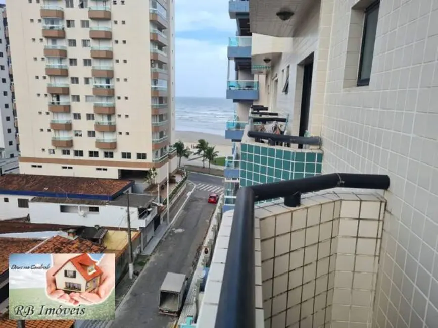 Foto 2 de Apartamento com 1 quarto à venda, 43m2 em Caiçara, Praia Grande - SP