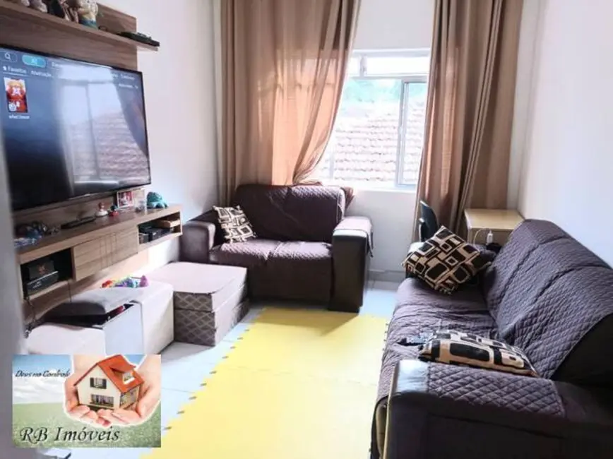 Foto 1 de Apartamento com 1 quarto à venda, 43m2 em José Menino, Santos - SP