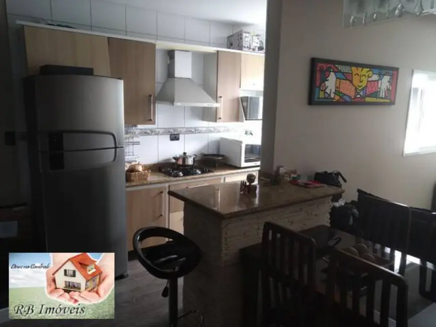 Foto 4 de Cobertura com 3 quartos à venda, 134m2 em Vila Humaitá, Santo Andre - SP