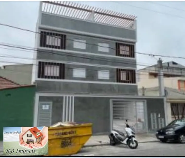 Foto 1 de Apartamento com 2 quartos à venda, 42m2 em Vila Scarpelli, Santo Andre - SP
