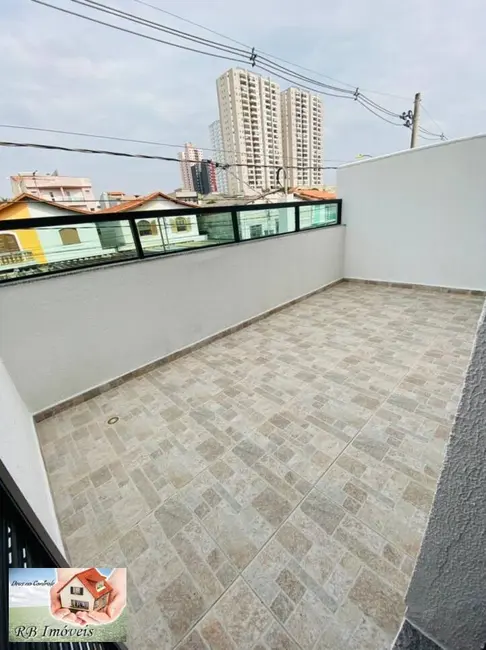 Foto 1 de Cobertura com 2 quartos à venda, 45m2 em Vila Curuçá, Santo Andre - SP