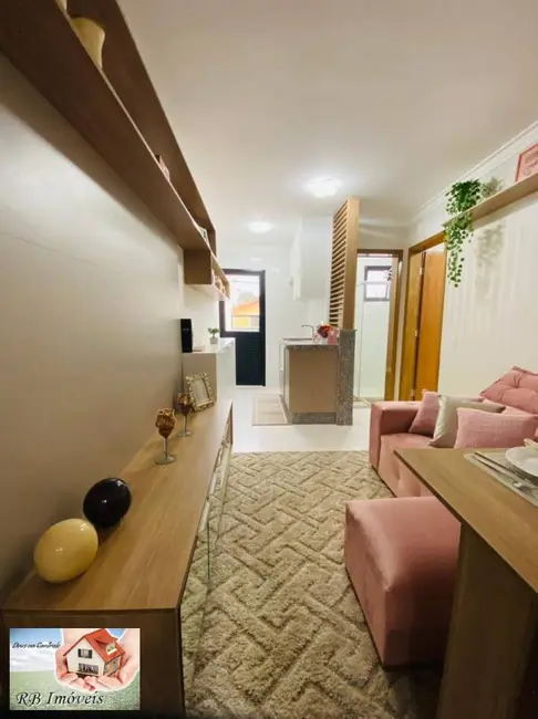 Foto 4 de Cobertura com 2 quartos à venda, 45m2 em Vila Curuçá, Santo Andre - SP