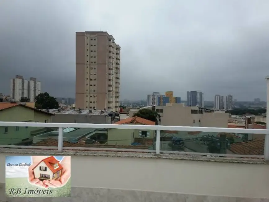 Foto 1 de Cobertura com 2 quartos à venda, 87m2 em Vila Humaitá, Santo Andre - SP