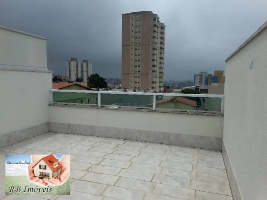 Foto 2 de Cobertura com 2 quartos à venda, 87m2 em Vila Humaitá, Santo Andre - SP