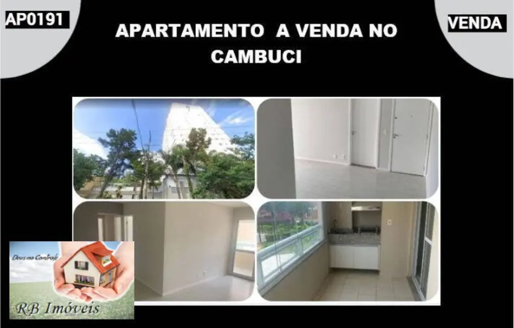 Foto 1 de Apartamento com 3 quartos à venda, 78m2 em Cambuci, São Paulo - SP