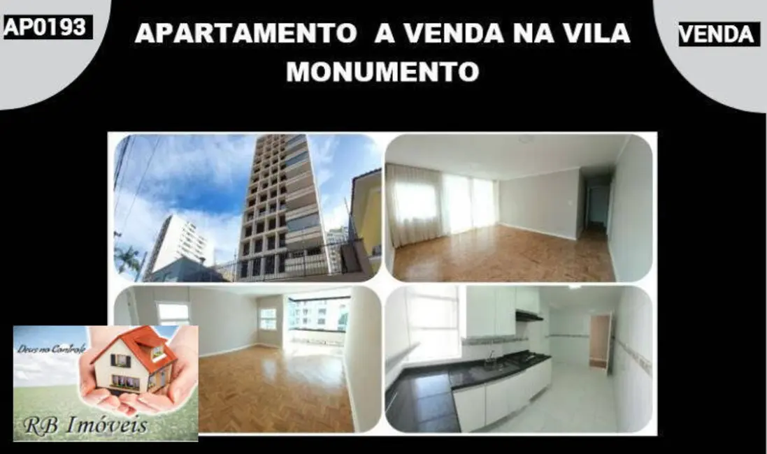 Foto 1 de Apartamento com 3 quartos à venda, 130m2 em Vila Monumento, São Paulo - SP