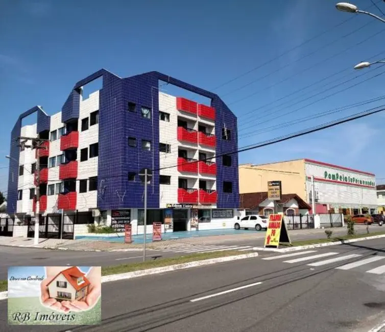 Foto 1 de Apartamento com 1 quarto à venda, 45m2 em Flórida, Praia Grande - SP
